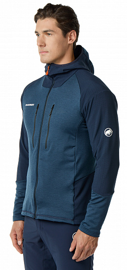 Куртка мужская Mammut Eiswand Advanced ML Hooded Night - Фото 3 большая