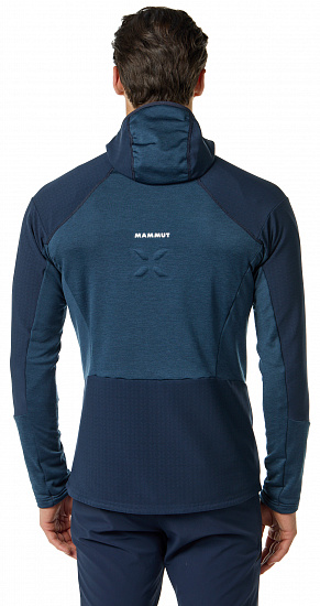 Куртка мужская Mammut Eiswand Advanced ML Hooded Night - Фото 4 большая