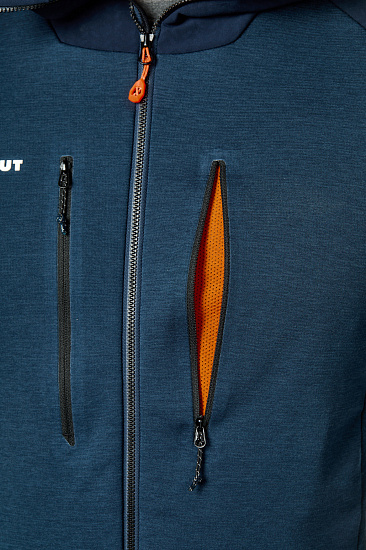 Куртка мужская Mammut Eiswand Advanced ML Hooded Night - Фото 5 большая