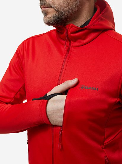 Куртка мужская Bask Champion V2 Красный - Фото 3 большая