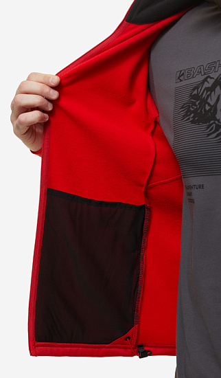 Куртка мужская Bask Champion V2 Красный - Фото 6 большая