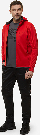 Куртка мужская Bask Champion V2 Красный - Фото 9 большая