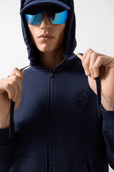 Куртка мужская Bogner Fire+Ice Filipo Night Blue - Фото 5 большая