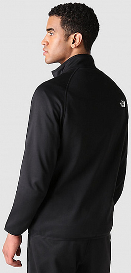 Куртка мужская The North Face Canyonlands Full-Zip Black - Фото 3 большая