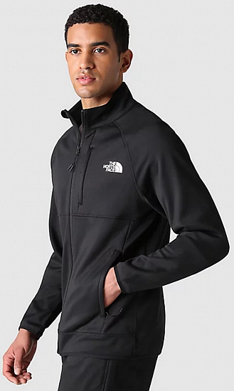Куртка мужская The North Face Canyonlands Full-Zip Black - Фото 4 большая