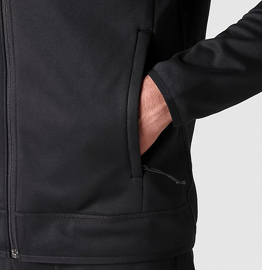 Куртка мужская The North Face Canyonlands Full-Zip Black - Фото 7 большая