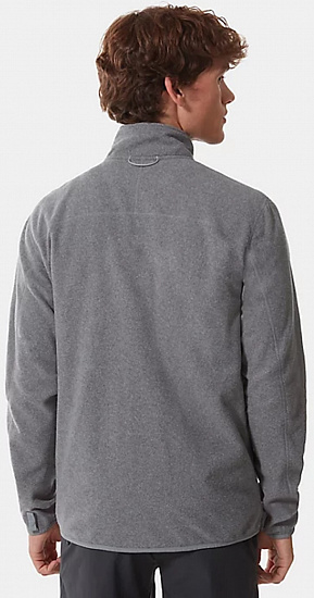 Куртка мужская The North Face 100 Glacier Full-Zip Medium Grey Heather - Фото 3 большая