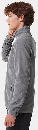 Куртка мужская The North Face 100 Glacier Full-Zip Medium Grey Heather - Фото 4 большая
