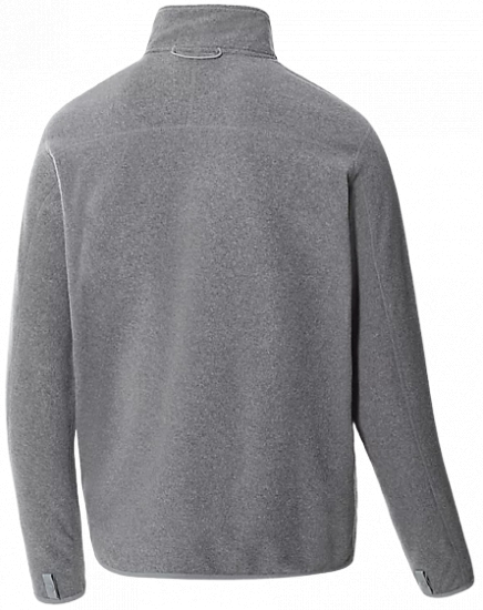 Куртка мужская The North Face 100 Glacier Full-Zip Medium Grey Heather - Фото 11 большая