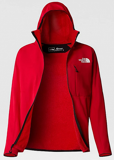 Куртка мужская The North Face Futurefleece Summit Full-Zip Red - Фото 2 большая