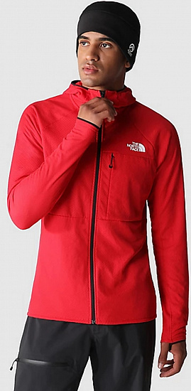 Куртка мужская The North Face Futurefleece Summit Full-Zip Red - Фото 3 большая