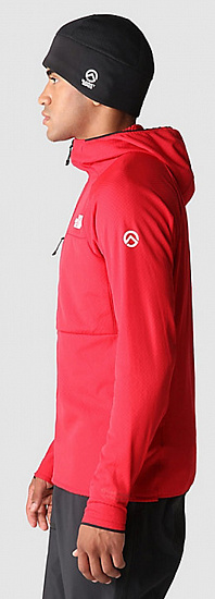 Куртка мужская The North Face Futurefleece Summit Full-Zip Red - Фото 5 большая
