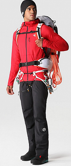 Куртка мужская The North Face Futurefleece Summit Full-Zip Red - Фото 6 большая