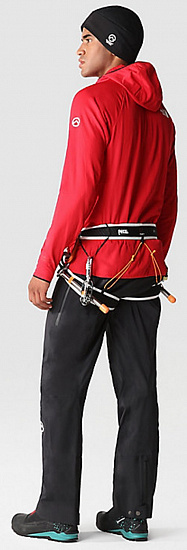 Куртка мужская The North Face Futurefleece Summit Full-Zip Red - Фото 7 большая