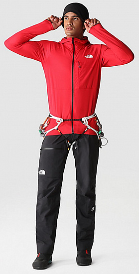 Куртка мужская The North Face Futurefleece Summit Full-Zip Red - Фото 8 большая
