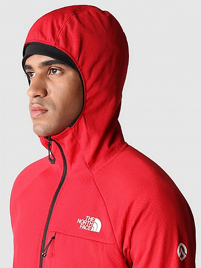 Куртка мужская The North Face Futurefleece Summit Full-Zip Red - Фото 9 большая