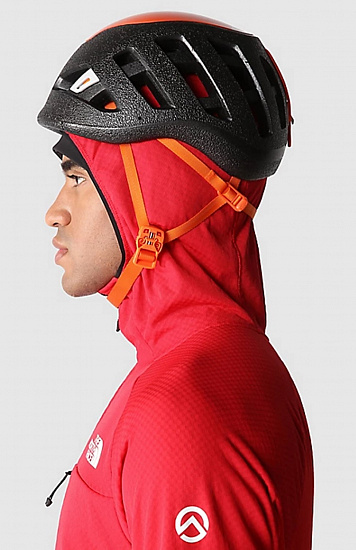 Куртка мужская The North Face Futurefleece Summit Full-Zip Red - Фото 10 большая