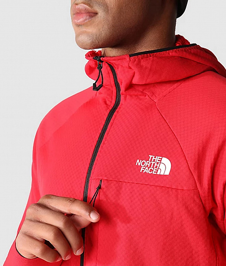 Куртка мужская The North Face Futurefleece Summit Full-Zip Red - Фото 11 большая