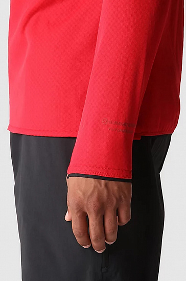 Куртка мужская The North Face Futurefleece Summit Full-Zip Red - Фото 13 большая