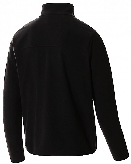 Куртка мужская The North Face TKA Glacier FZ Black - Фото 2 большая