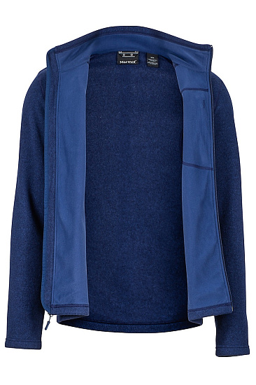 Куртка мужская Marmot Drop Line Arctic Navy - Фото 4 большая