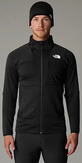 Куртка мужская The North Face Stormgap Powergrid Tnf Black/NPF - Фото 3 большая