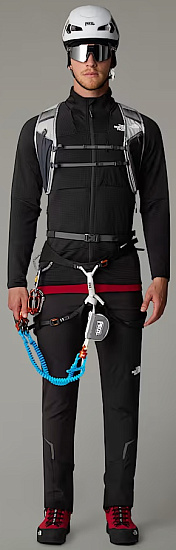 Куртка мужская The North Face Stormgap Powergrid Tnf Black/NPF - Фото 5 большая
