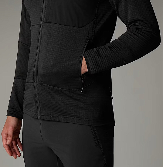 Куртка мужская The North Face Stormgap Powergrid Tnf Black/NPF - Фото 7 большая