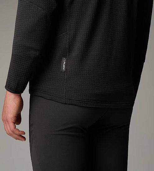 Куртка мужская The North Face Stormgap Powergrid Tnf Black/NPF - Фото 8 большая