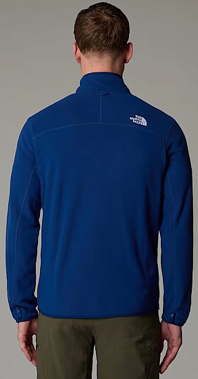 Куртка мужская The North Face 100 Glacier Full Zip Glacier Estate Blue - Фото 3 большая