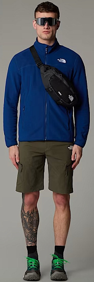 Куртка мужская The North Face 100 Glacier Full Zip Glacier Estate Blue - Фото 4 большая