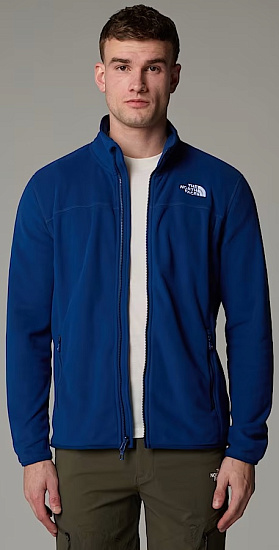 Куртка мужская The North Face 100 Glacier Full Zip Glacier Estate Blue - Фото 5 большая