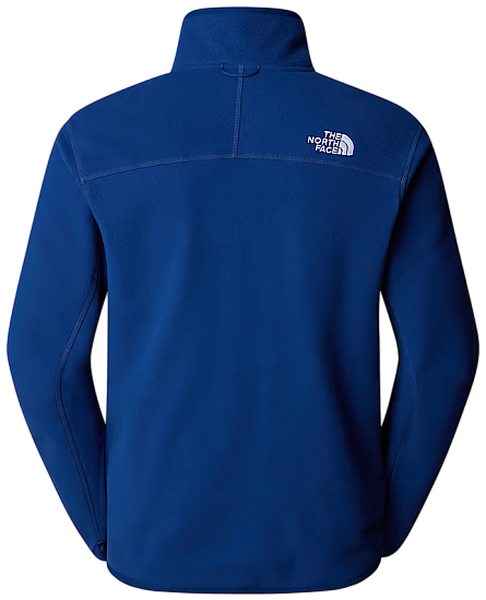Куртка мужская The North Face 100 Glacier Full Zip Glacier Estate Blue - Фото 9 большая