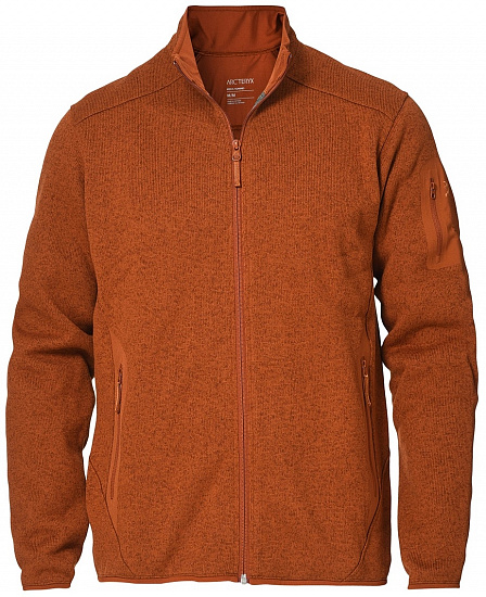Куртка мужская Arcteryx Covert Cardigan Komorebi H - Фото 2 большая