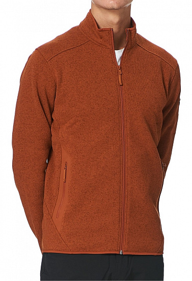 Куртка мужская Arcteryx Covert Cardigan Komorebi H - Фото 4 большая