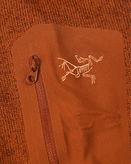 Куртка мужская Arcteryx Covert Cardigan Komorebi H - Фото 7 большая