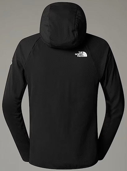 Куртка мужская The North Face Summit Futurefleece Full Zip Hoodie Tnf Black/NPF - Фото 2 большая