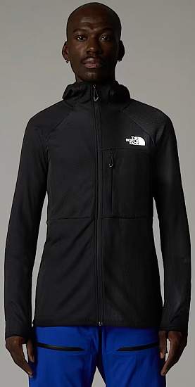 Куртка мужская The North Face Summit Futurefleece Full Zip Hoodie Tnf Black/NPF - Фото 3 большая