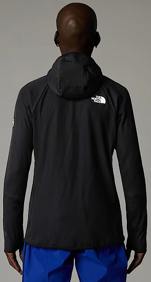 Куртка мужская The North Face Summit Futurefleece Full Zip Hoodie Tnf Black/NPF - Фото 4 большая