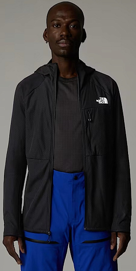 Куртка мужская The North Face Summit Futurefleece Full Zip Hoodie Tnf Black/NPF - Фото 5 большая