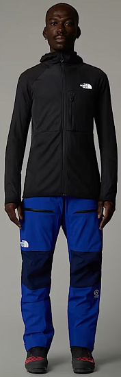 Куртка мужская The North Face Summit Futurefleece Full Zip Hoodie Tnf Black/NPF - Фото 6 большая