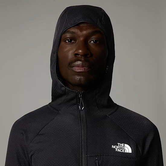 Куртка мужская The North Face Summit Futurefleece Full Zip Hoodie Tnf Black/NPF - Фото 8 большая