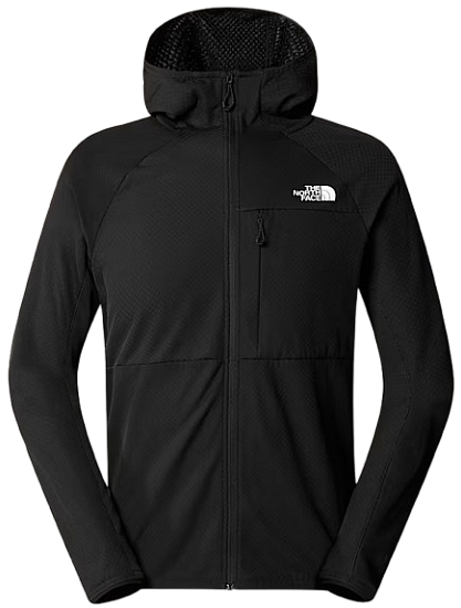 Куртка мужская The North Face Summit Futurefleece Full Zip Hoodie Tnf Black/NPF - Фото 1 большая