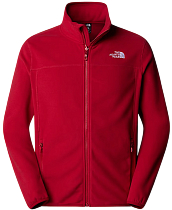 Куртка мужская The North Face 100 Glacier Full Zip Glacier Garnet Red