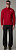 Куртка мужская The North Face 100 Glacier Full Zip Glacier Garnet Red - Фото 4 малая