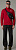 Куртка мужская The North Face 100 Glacier Full Zip Glacier Garnet Red - Фото 5 малая