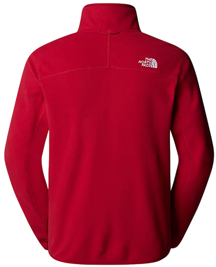 Куртка мужская The North Face 100 Glacier Full Zip Glacier Garnet Red - Фото 9 большая