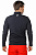 Куртка мужская Stockli Technostretch Black/White - Фото 4 малая