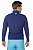 Куртка мужская Stockli Technostretch Navy/Light Blue - Фото 4 малая