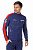 Куртка мужская Stockli Technostretch Navy/Red - Фото 2 малая